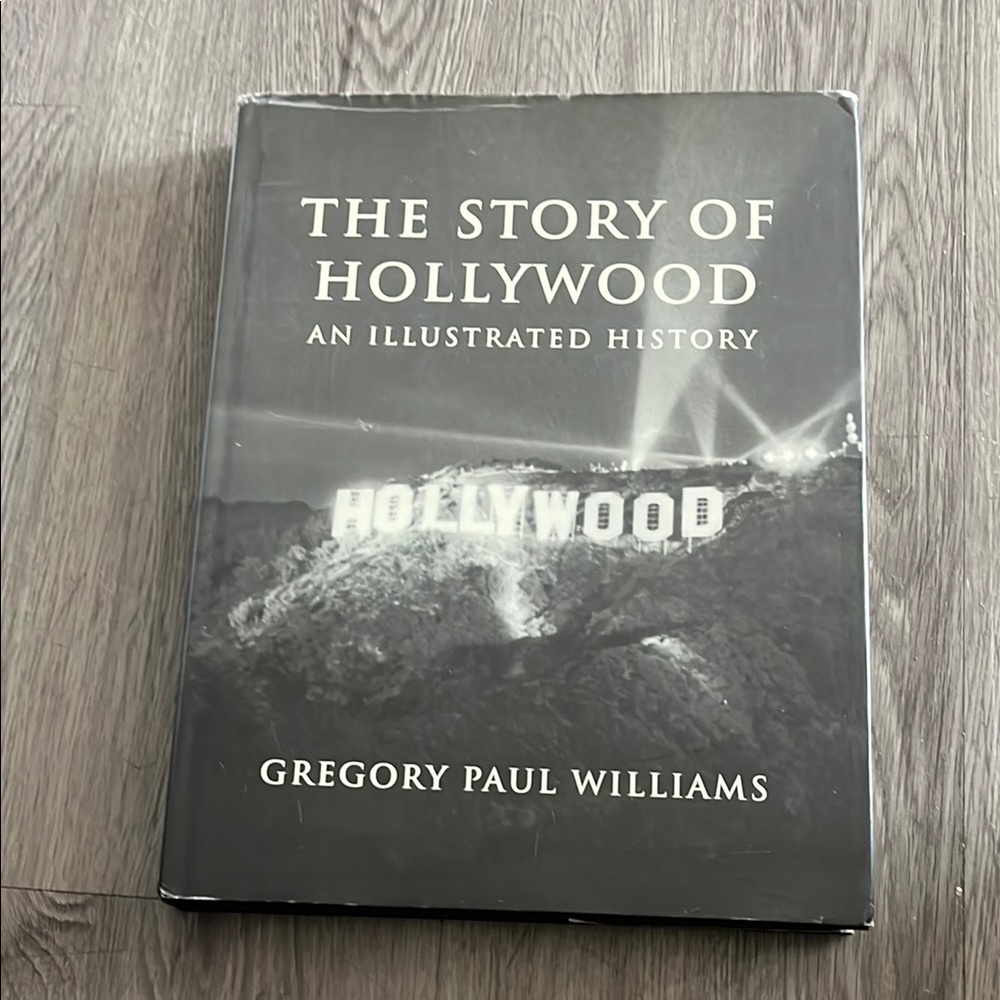 Illustrated Hollywood History Book - Picture 1 of 2